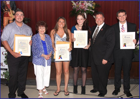 STUDENT CITIZENSHIP AWARDS